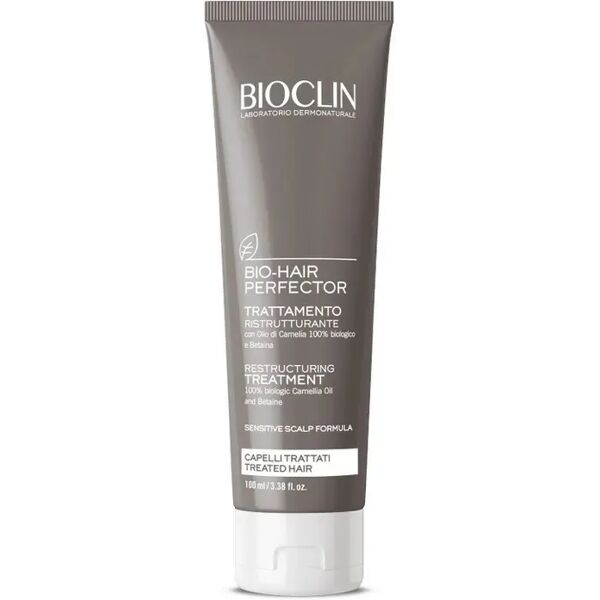 bioclin bio hair perfector trattamento ristrutturante per capelli trattati 100 ml