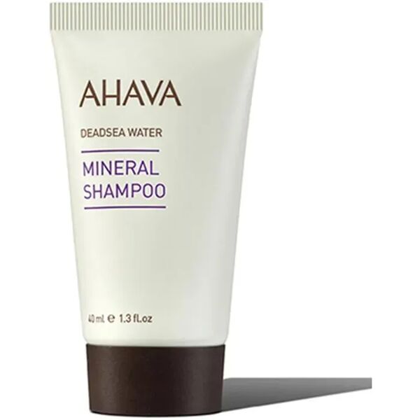 ahava deadsea mineral water shampoo travel size 40 ml