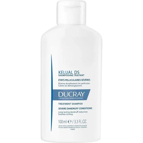 ducray kelual ds shampoo trattante antiforfora severa 100 ml