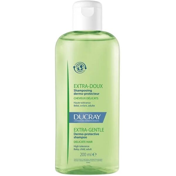 ducray extra delicato shampoo dermo-protettivo 200 ml