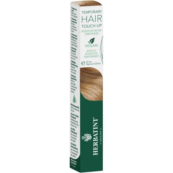 herbatint temporary hair touch-up biondo mascara ritocco ricrescita capelli temporaneo 10 ml