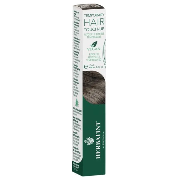 herbatint temporary hair touch-up castano scuro mascara ritocco ricrescita capelli temporaneo 10 ml
