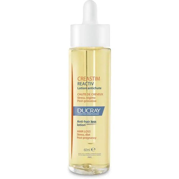 ducray creastim reactiv lozione anti-caduta capelli 60 ml