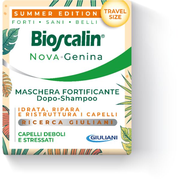 bioscalin nova genina maschera fortificante dopo sole travel size 100 ml