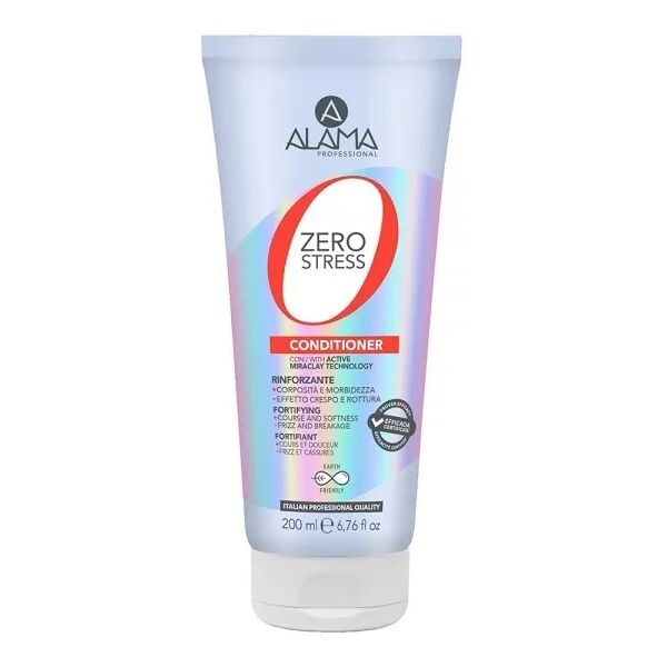 alama zero stress conditioner crema rinforzante per capelli 200 ml