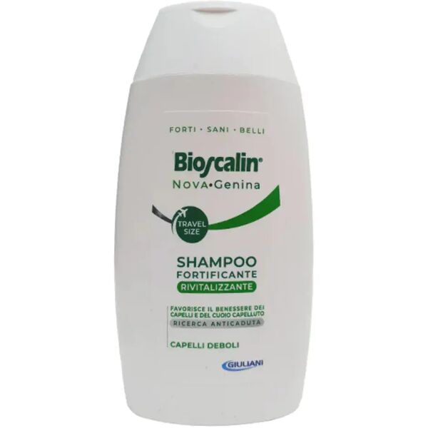 bioscalin nova genina shampoo rivitalizzante formato viaggio 100 ml