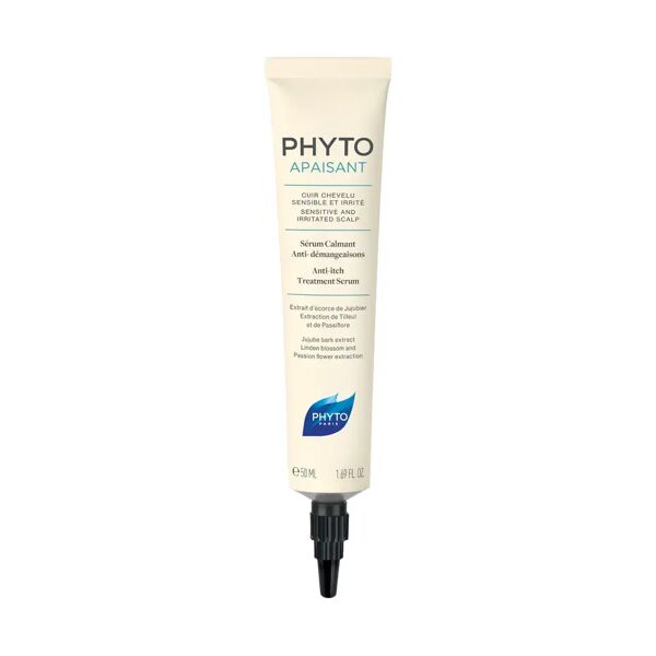 phyto paris phyto phytoapaisant siero anti-prurito per cuoio capelluto sensibile 50 ml