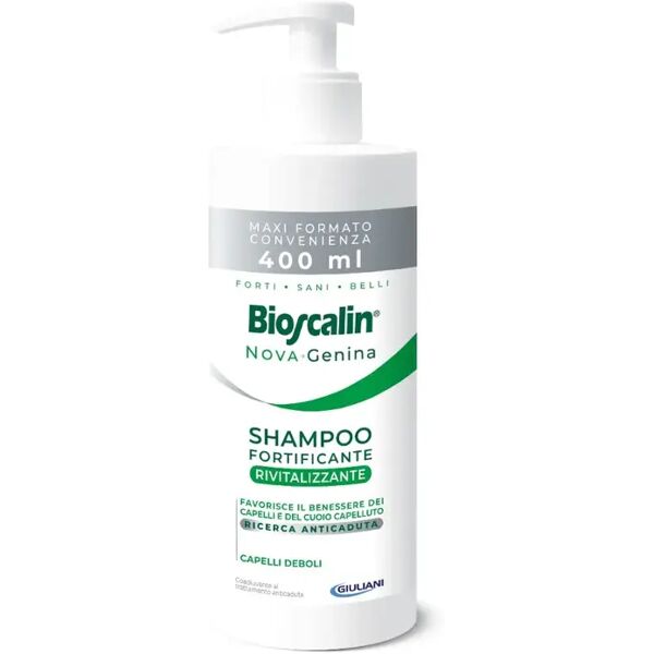 bioscalin nova genina shampoo rivitalizzante 400 ml