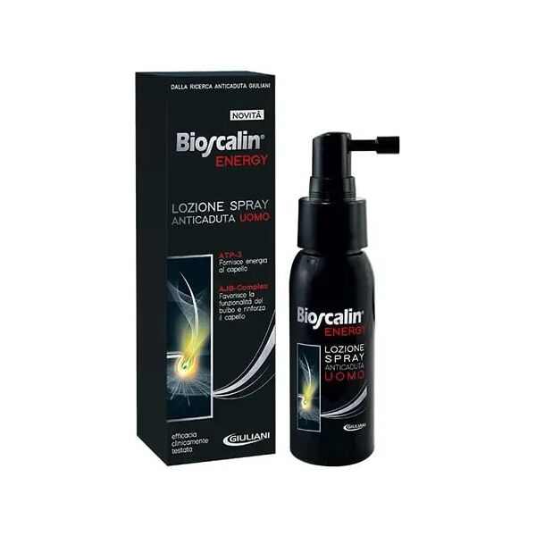 bioscalin energy lozione spray anticaduta uomo promo 50 ml