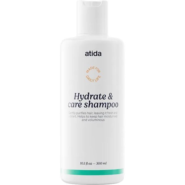 atida classic shampoo idratante e curativo 300 ml