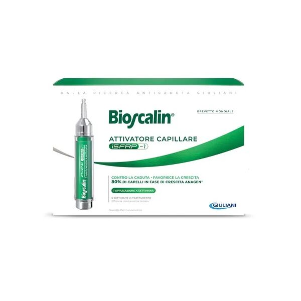 bioscalin attivatore capillare isfrp-1 trattamento anti-caduta 1 fiala da 10 ml