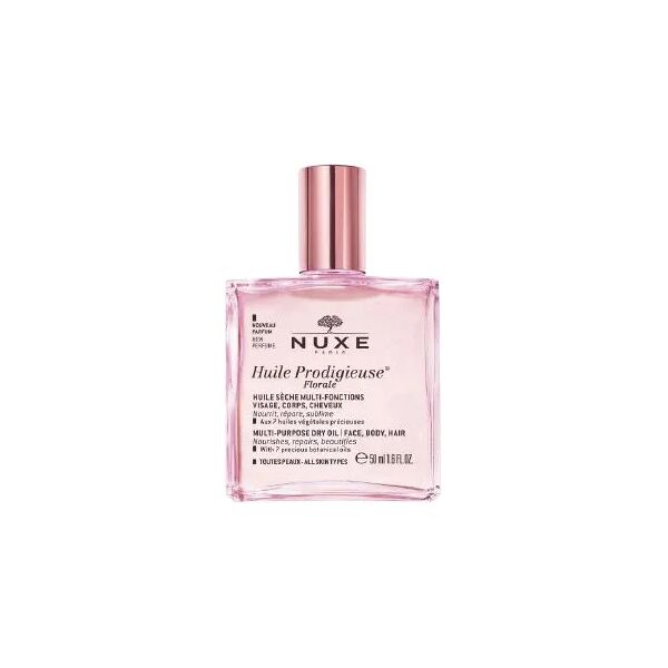 nuxe huile prodigieuse florale olio secco viso corpo capelli spray 50 ml