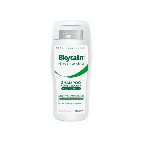 bioscalin nova genina shampoo volumizzante 400 ml