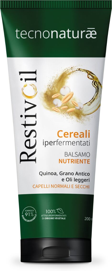 restiv-oil restivoil tecnonaturae balsamo nutriente capelli normali e secchi 200 ml