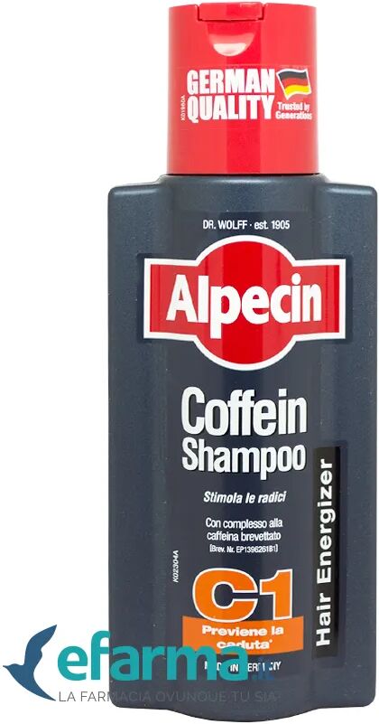 alpecin coffein shampoo c1 anticaduta 250 ml