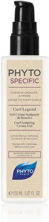 phyto paris phyto phytospecific curl legend gel crema modella ricci 150 ml