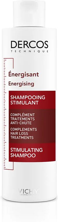 vichy dercos shampoo energizzante anticaduta 200 ml