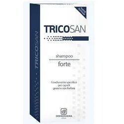 tricosan forte shampoo per capelli grassi 150 ml