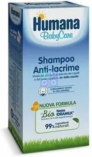 humana baby shampoo anti-lacrime bambini 200 ml