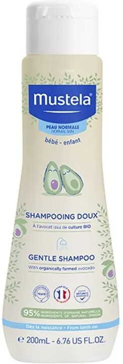 mustela shampoo dolce per neonati e bambini 200 ml