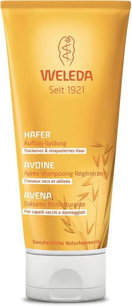 weleda avena balsamo ristrutturante capelli secchi e danneggiati 200 ml