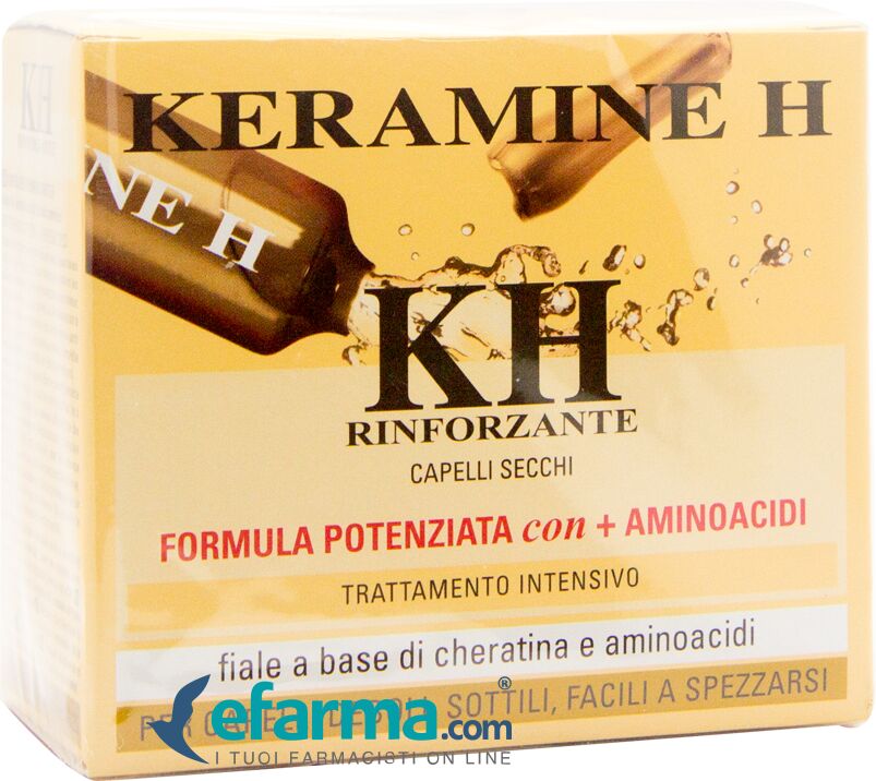 keramin h fascia avorio integratore per capelli secchi 10 fiale 10 ml