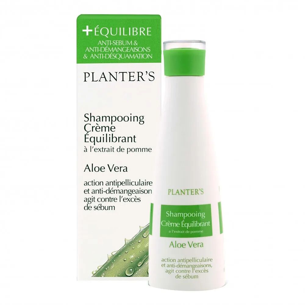 planter's shampoo equilibrio antisebo prurito e desquamazione 200 ml