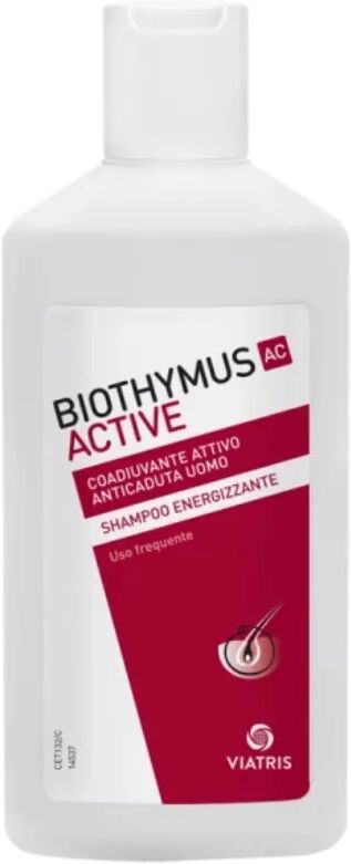 biothymus ac active shampoo uomo energizzante anticaduta 200 ml