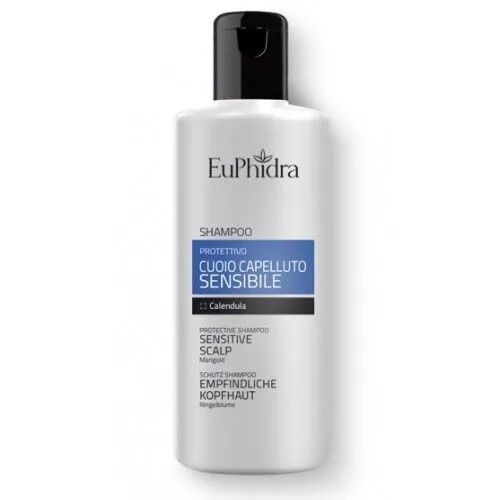 euphidra shampoo protettivo per cuoio capelluto sensibile 200 ml