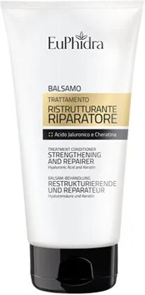 euphidra balsamo trattamento ristrutturante e riparatore capelli 200 ml