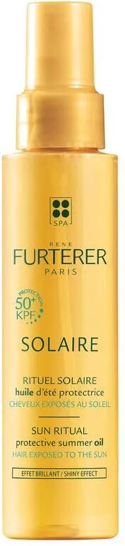 rené furterer solaire olio solare protettivo spray per capelli kpf50+ 100 ml