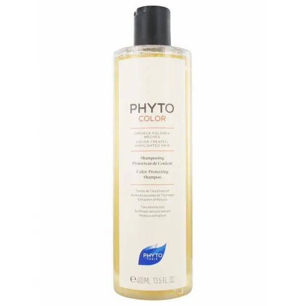 phyto paris phyto color shampoo protettivo del colore per capelli colorati 400 ml