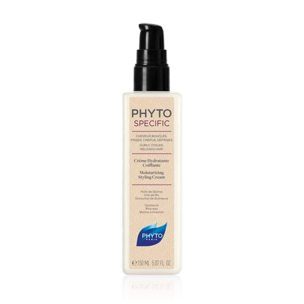 phyto paris phyto phytospecific crema idratante di styling per capelli ricci e mossi 150 ml