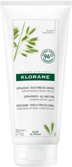 klorane balsamo all’avena bio extra delicato 200 ml