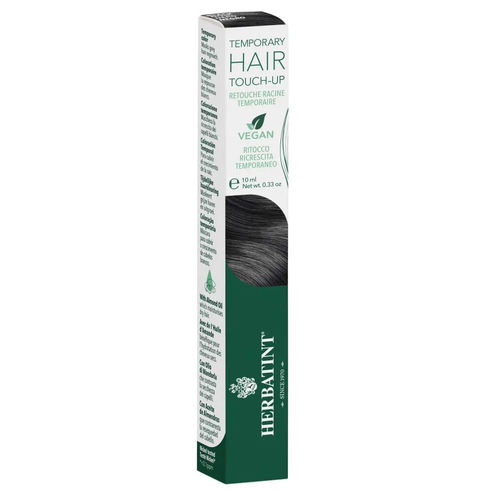 herbatint instant hair tinta temporanea nero 10 ml