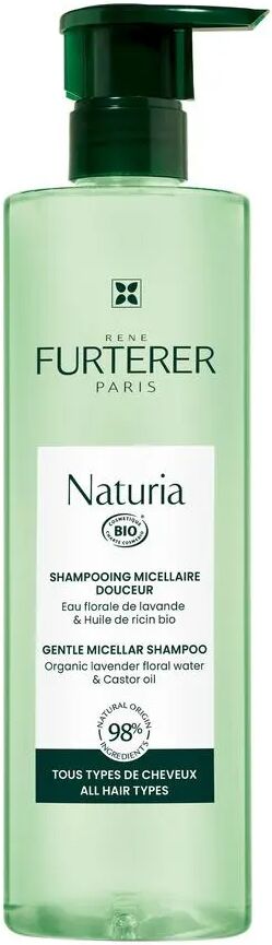 rené furterer rene furterer naturia shampoo biologico delicato 400 ml