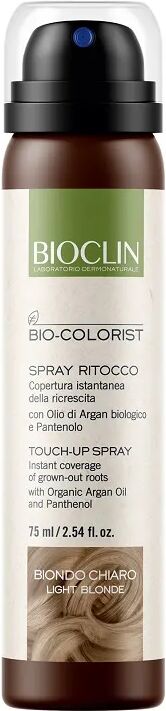 bioclin bio-colorist spray ritocco biondo chiaro 75 ml