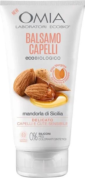 omia balsamo per capelli alla mandorla 180 ml