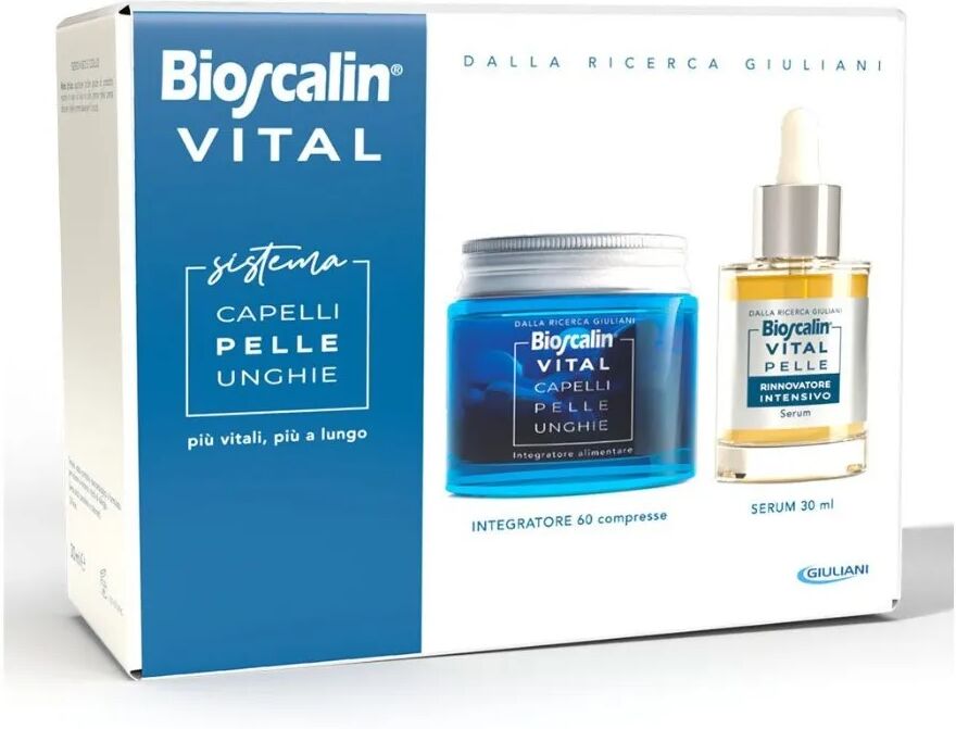 bioscalin vital sistema capelli pelle & unghie