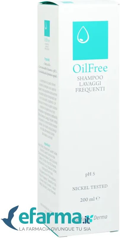 cieffe oilfree shampoo lavaggi frequenti capelli fragili 200 ml