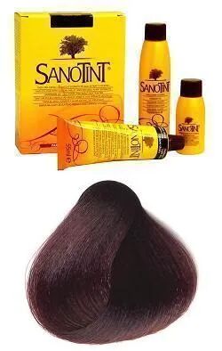 sanotint tintura per capelli colore 8 castano mogano