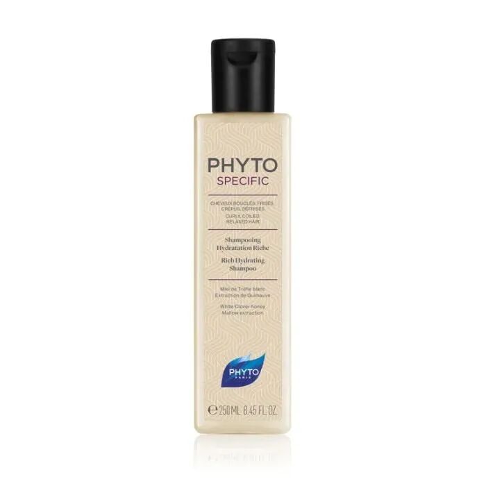 phyto paris phyto phytospecific shampoo idratante per capelli ricci/mossi 250ml