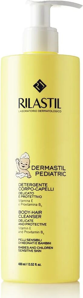 rilastil dermastil pediatric detergente corpo e capelli neonati e bambini 400 ml