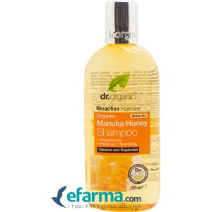 Dr. Organic Manuka Honey Shampoo Riparatore 265 ml