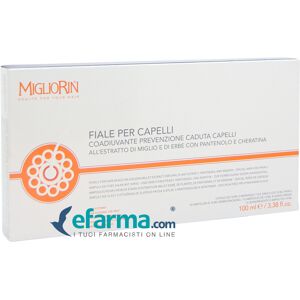 Migliorin Fiale Anticaduta Capelli 10 Fiale Da 10 Ml