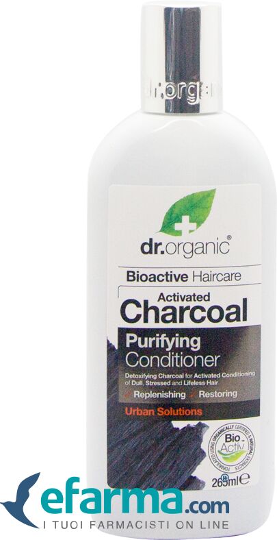 Dr. Organic Charcoal Balsamo Purificante Al Carbone Attivo 265 ml