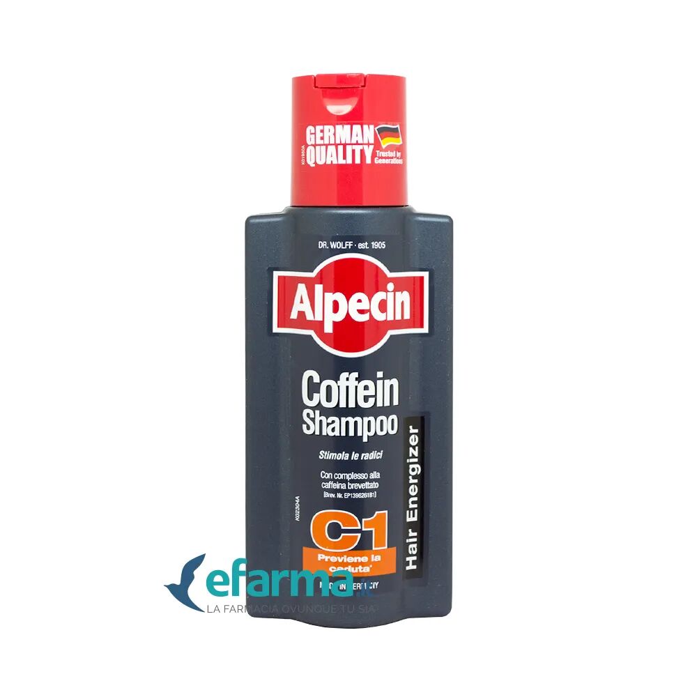 Alpecin Coffein Shampoo C1 Anticaduta 250 ml