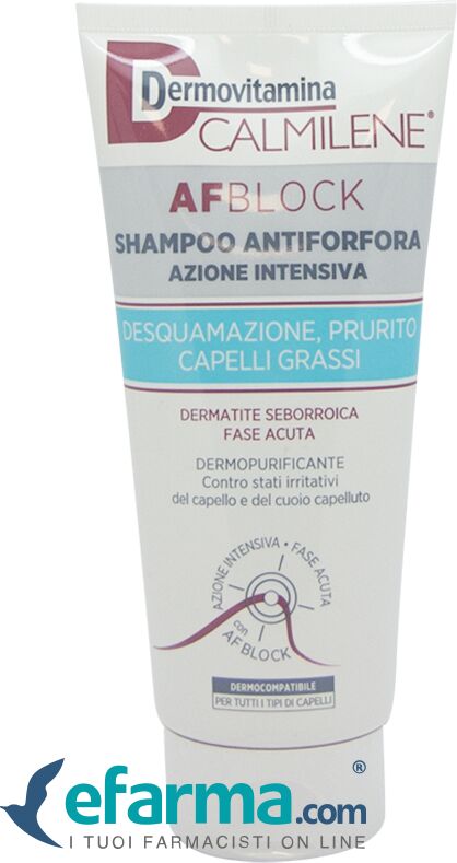 Dermovitamina Calmilene AFBlock Shampoo Antiforfora 200 ml