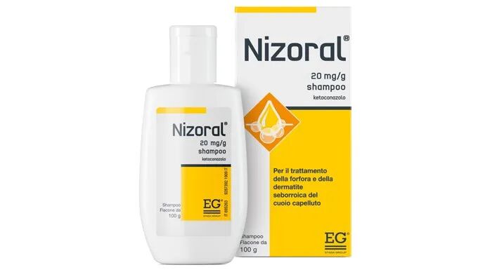 NIZORAL Shampoo 20 mg/g Ketoconazolo Flacone 100 g