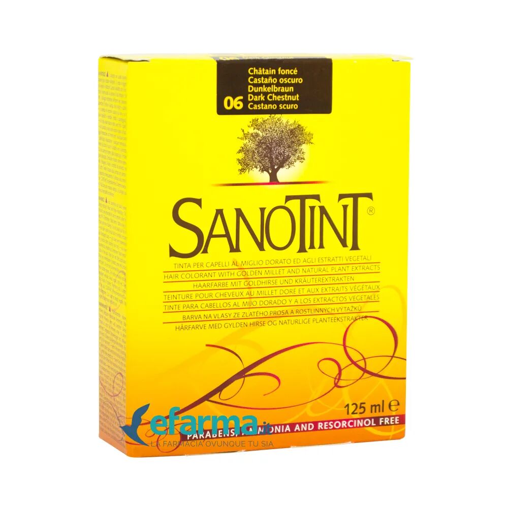 SANOTINT Classic Tintura Castano Scuro 06